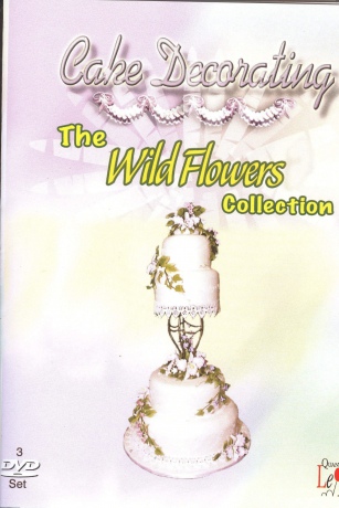 Cake Decorating The Wild Flowers [3DVD]