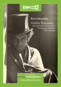 Zielony Konstanty - Kira Gałczyńska [AUDIOBOOK] [CD-MP3]