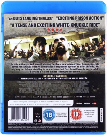 Cell 211 [Blu-Ray]