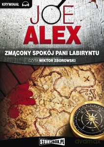 Zmącony spokój Pani Labiryntu - Joe Alex [AUDIOBOOK] [CD-MP3]