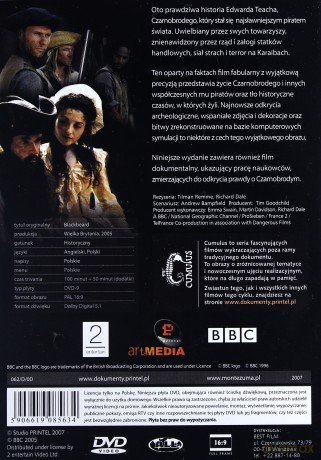 Czarnobrody (BBC) [DVD]