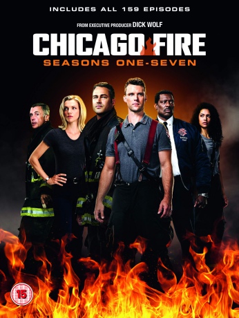 Chicago Fire: Season 1-7 [42DVD]