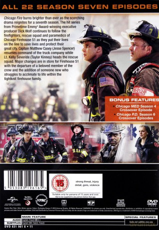 Chicago Fire: Season 7 [6DVD]