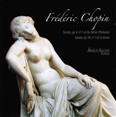 Angeles Iglesias: Chopin Sonatas [CD]