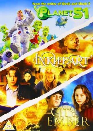 City Of Ember Inkheart Planet 51 (Miasto cienia / Atramentowe serce / Planet 51) [DVD]