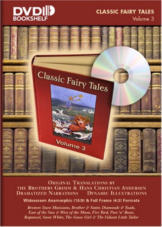 Classic Fairy Tales Vol 3 [DVD]