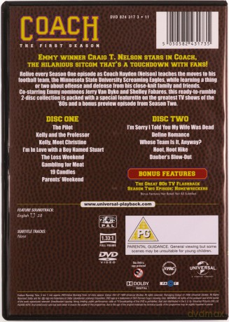 Coach Season 1 [2DVD]