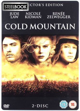 Cold Mountain (Wzgórze nadziei) (steelbook) [DVD]