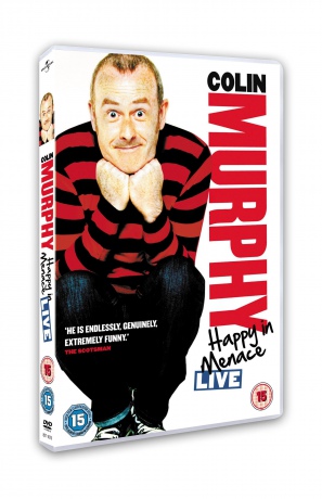 Colin Murphy: Happy In Menace - Live [DVD]