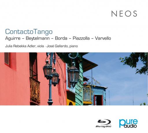 Adler Julia Rebekka: Contacto Tango [Blu-Ray]