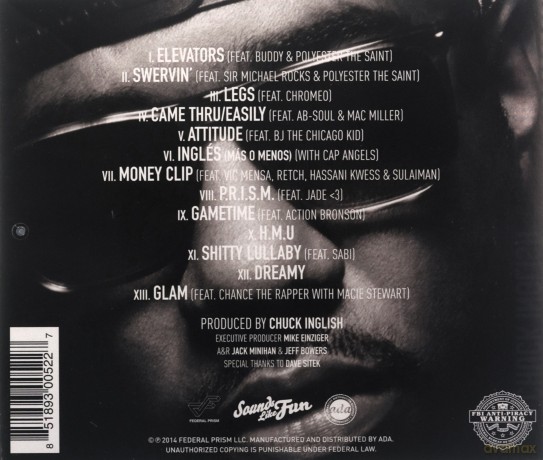 Chuck Inglish: Convertibles [CD]