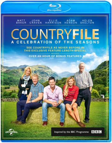 Countryfile A Celebration Of The Seasons [Blu-Ray]