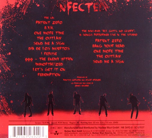 Hammerfall: Infected [CD]+[DVD]