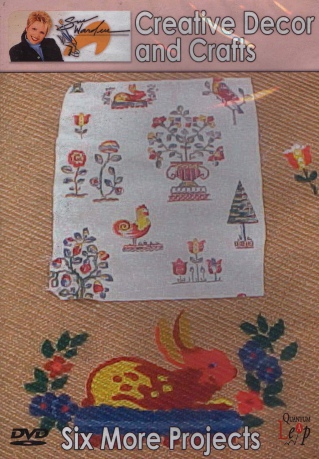 Creative Decor Crafts 6 More Projects [DVD]