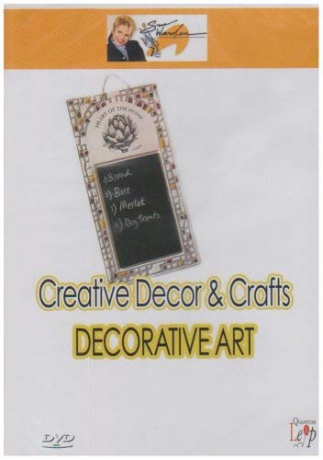 Creative Decor Crafts Decorative Art [DVD]