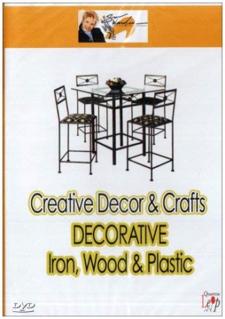 Creative Decor Crafts Decorative Iron [DVD]