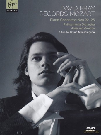 David Fray: Concertos No. 22, 25 [DVD]