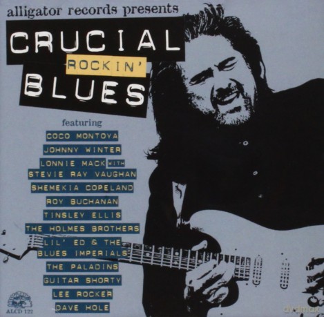 Crucial Rockin Blues [CD]