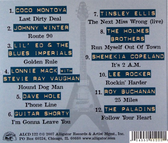 Crucial Rockin Blues [CD]
