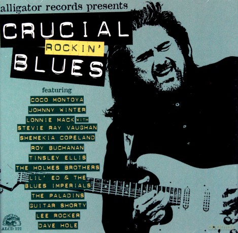 Crucial Rockin Blues [CD]