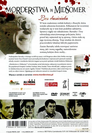 Morderstwa w Midsomer 07: Las Dusiciela [DVD]