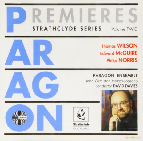 Davies: Paragon Ensemble: Davies: Paragon Ensemble [CD]
