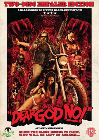 Dear God No [DVD]