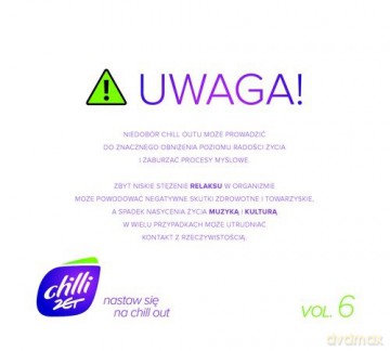Chilli Zet Nastaw Się Na Chill Out vol.6 (digipack) [2CD]