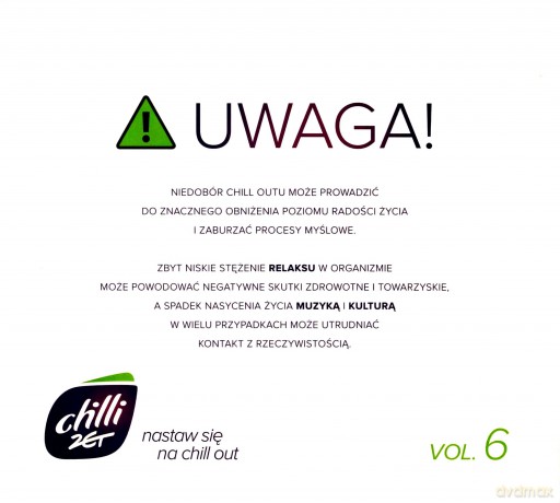 Chilli Zet Nastaw Się Na Chill Out vol.6 (digipack) [2CD]