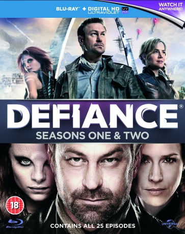 Defiance Season 1-2 [7xBlu-Ray]