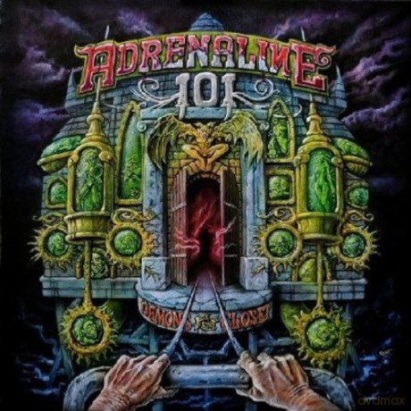 Adrenaline 101: Demons In The Closet [CD]