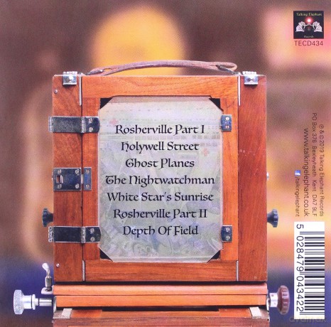 Kaprekars Constant: Depth Of Field [CD]
