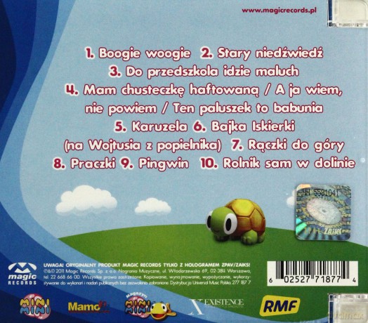 Przedszkolne Przeboje Mini Mini-Maluchy [CD]