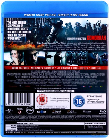 Diaz Dont Clean Up This Blood [Blu-Ray]