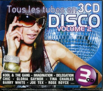Disco Partyall The Hits Tous Les Tubes [3CD]