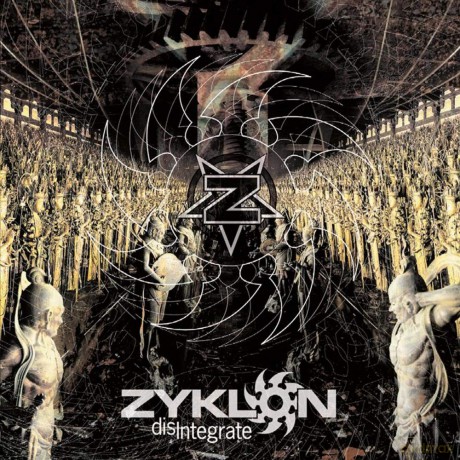 Zyklon: Disintegrate [CD]