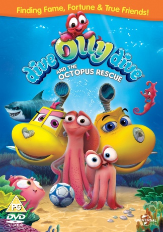 Dive Olly Dive And The Octopus Rescue [DVD]