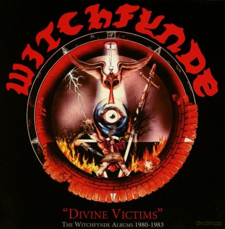 Witchfynde: Divine Victims: The Witchfynde Albums 1980-1983 [3CD]