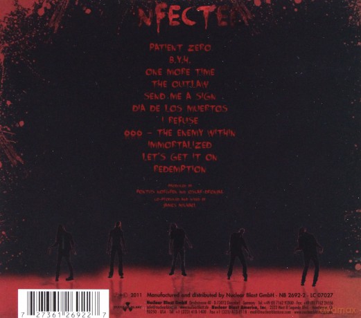 Hammerfall: Infected [CD]