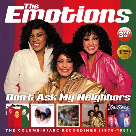 Emotions: Dont Ask My Neighbors: The Columbia / Arc Recordings 1976-1981 [3CD]