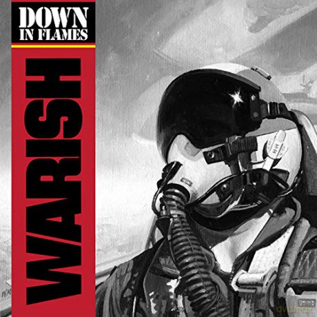 Warish: Down In Flames [CD]