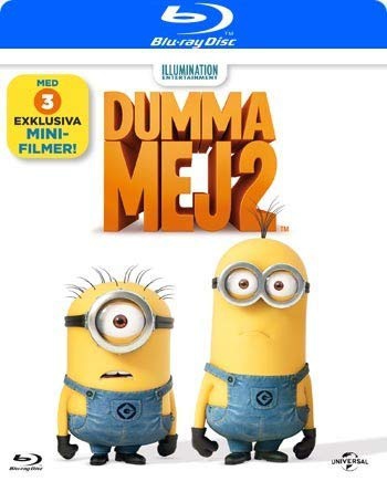 Despicable Me 2 (Minionki rozrabiają) [Blu-Ray]