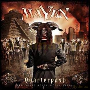 Mayan: Quarterpast [CD]