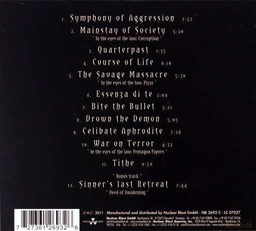Mayan: Quarterpast [CD]