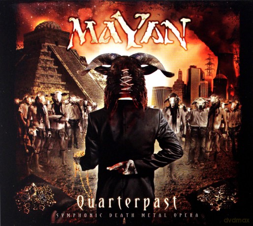 Mayan: Quarterpast [CD]
