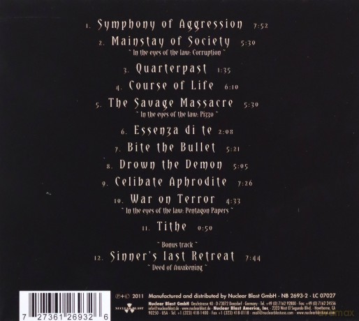 Mayan: Quarterpast [CD]