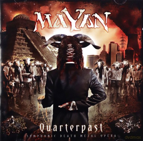 Mayan: Quarterpast [CD]