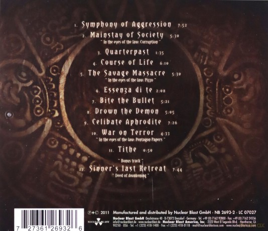 Mayan: Quarterpast [CD]