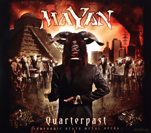 Mayan: Quarterpast [CD]