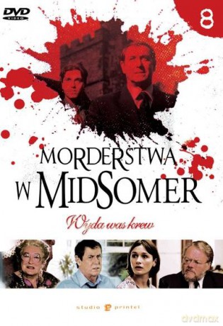 Morderstwa w Midsomer 08: Wyda was krew [DVD]